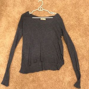 Hollister Blue Sweater